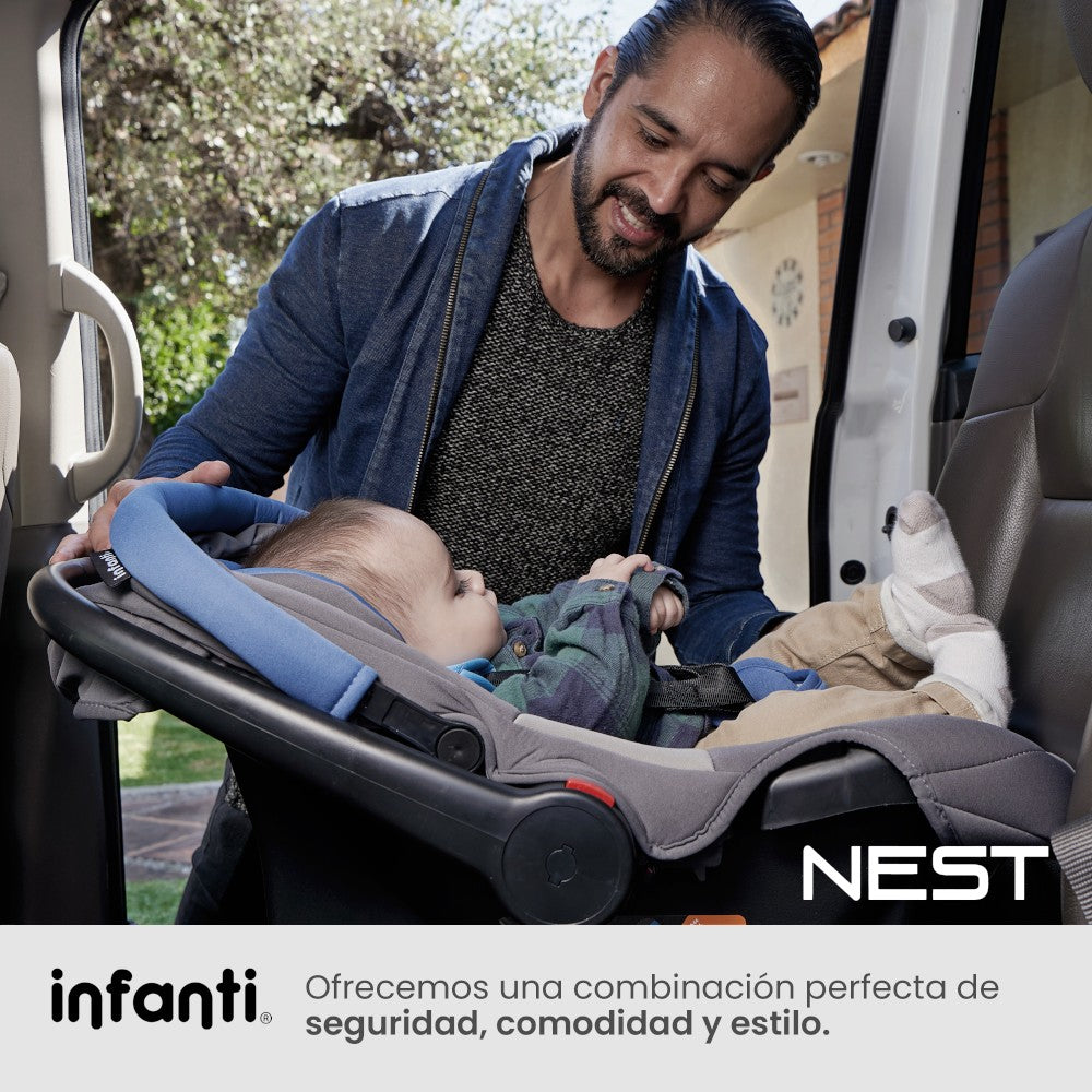 Autoasiento Nest Grupo 0+