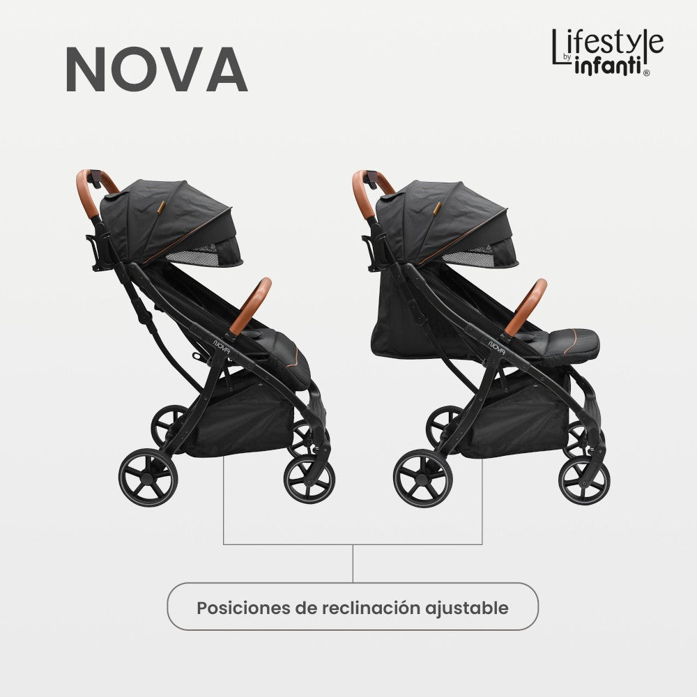 Carriola Nova Lifestyle by Infanti Para Bebe Con Plegado Automático