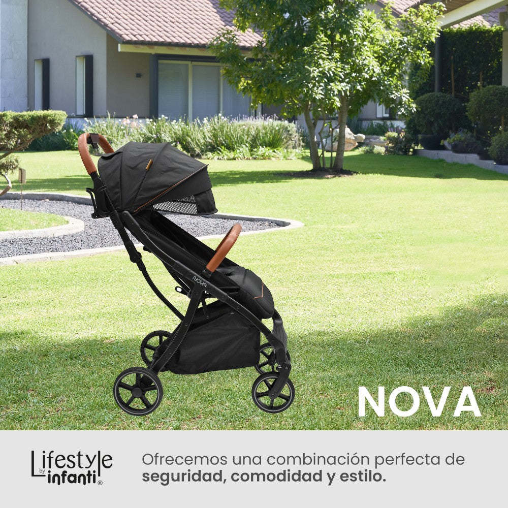 Carriola Nova Lifestyle by Infanti Para Bebe Con Plegado Automático