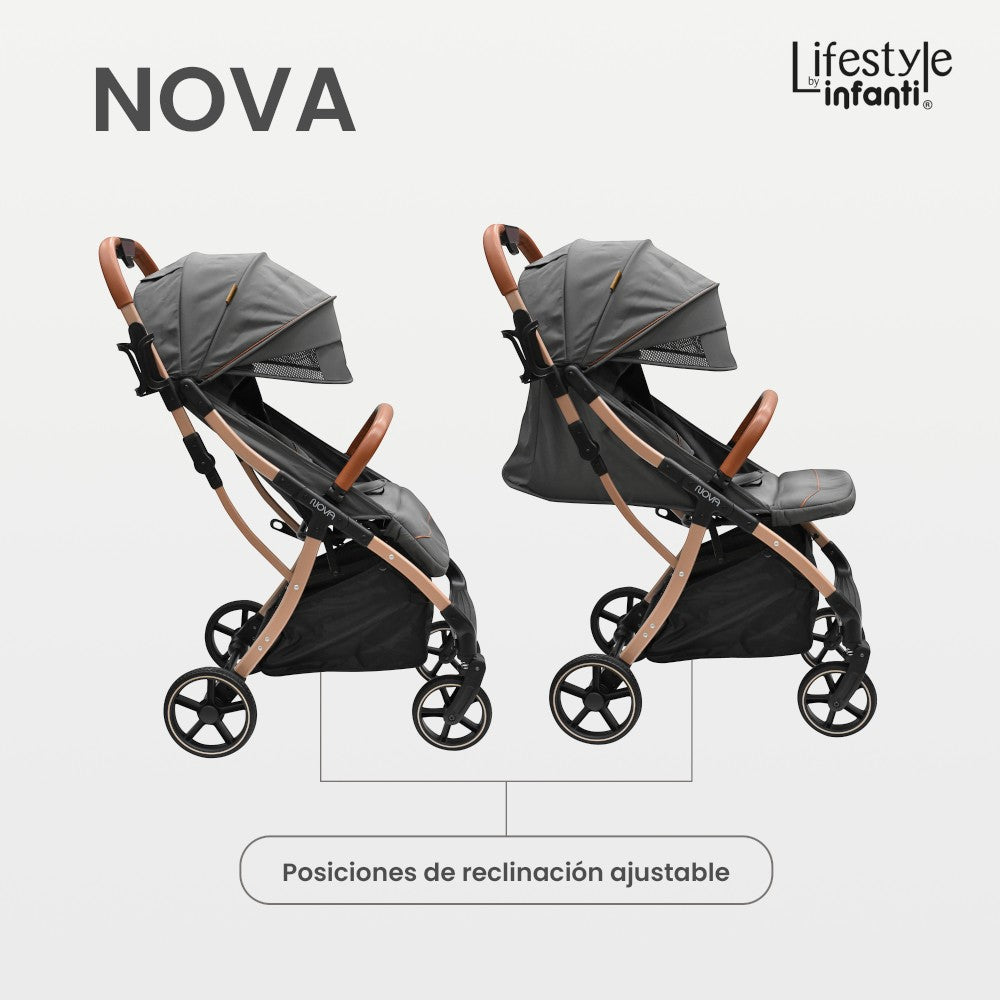 Carriola Nova Lifestyle by Infanti Para Bebe Con Plegado Automático