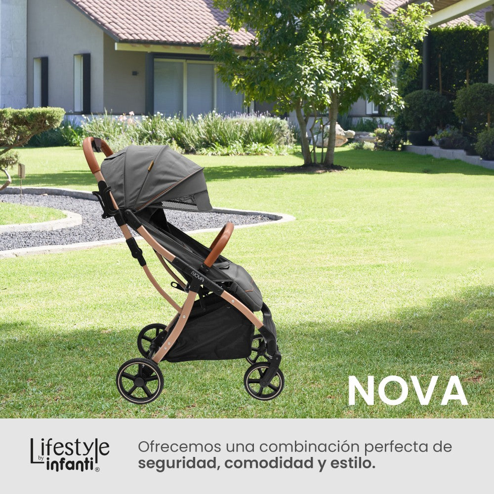 Carriola Nova Lifestyle by Infanti Para Bebe Con Plegado Automático