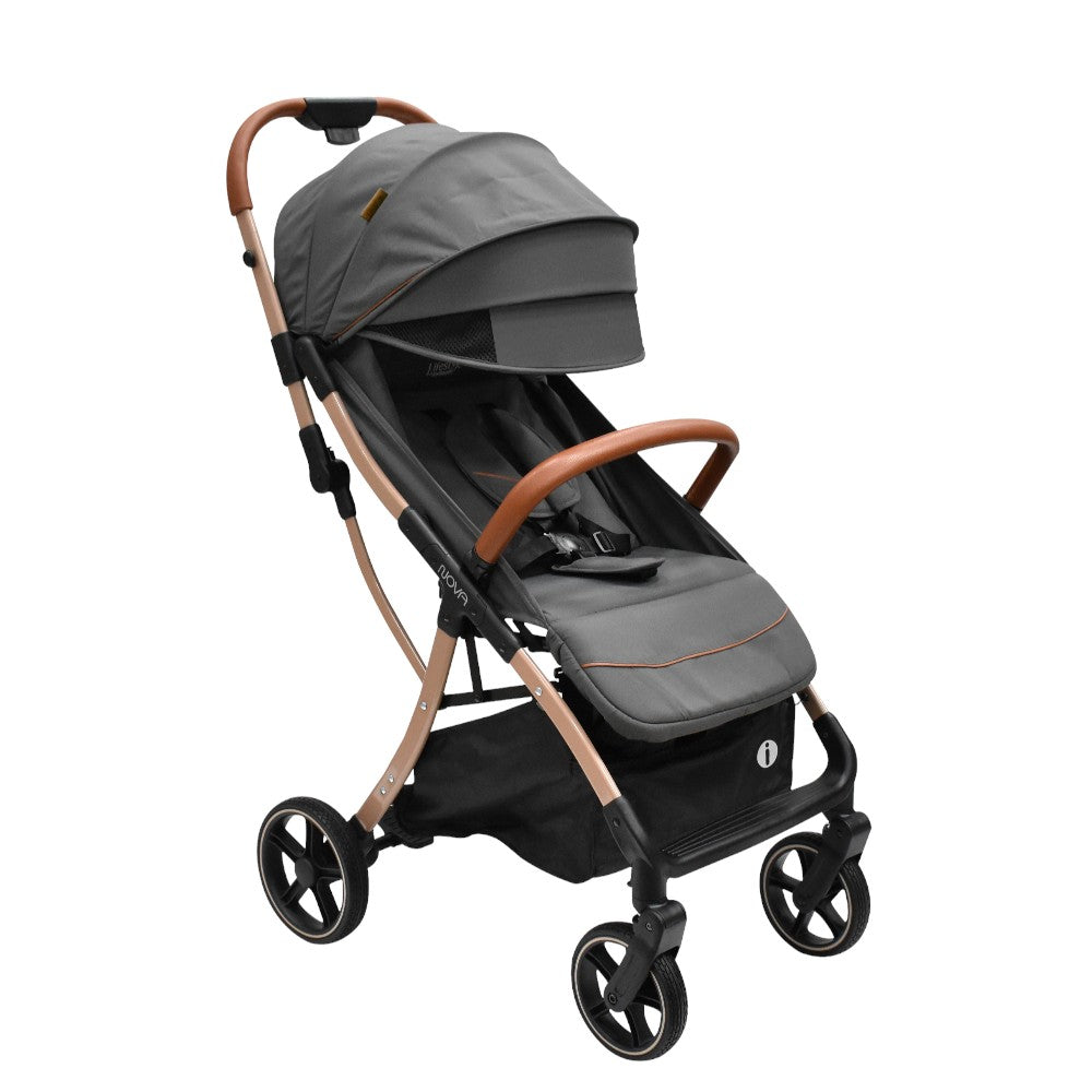 Carriola Infanti Para Bebe Con Plegado Automático, Nova