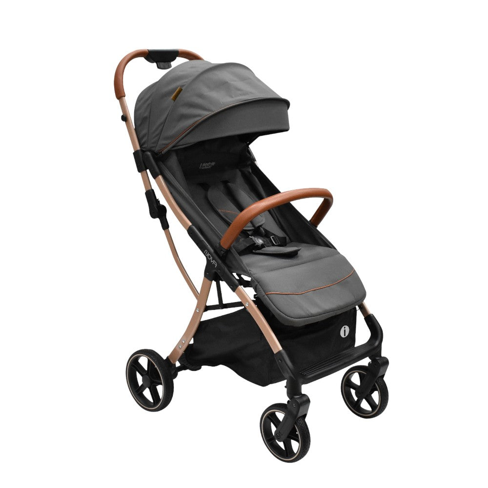 Carriola Infanti Para Bebe Con Plegado Automático, Nova