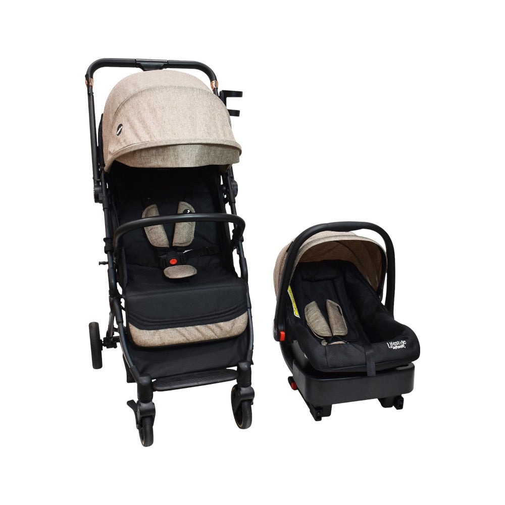 Carriola Vicka Travel System Lifestyle By Infanti Reversible Y  Compacta