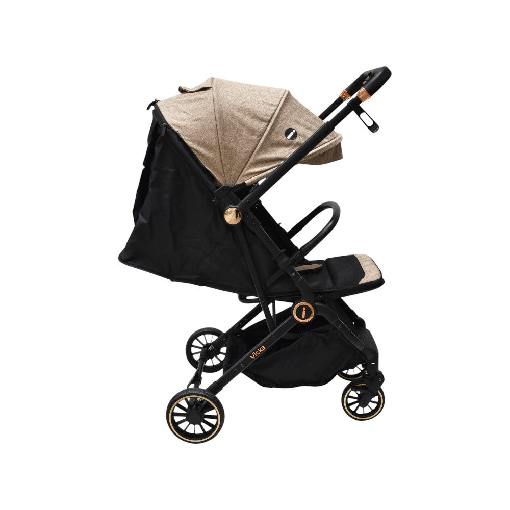 Carriola Vicka Travel System Lifestyle By Infanti Reversible Y  Compacta