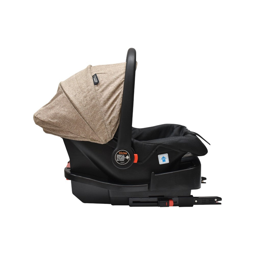 Carriola Vicka Travel System Lifestyle By Infanti Reversible Y  Compacta