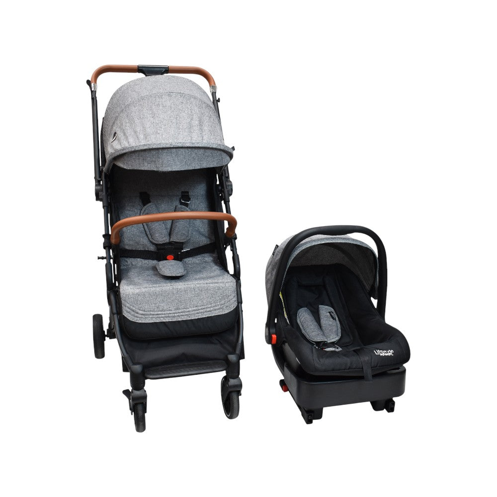 Carriola Vicka Travel System Lifestyle By Infanti Reversible Y  Compacta