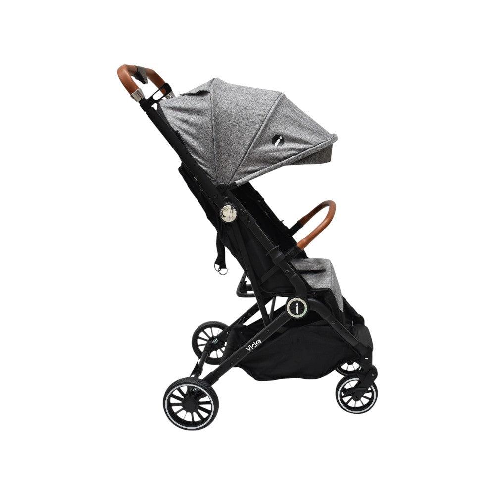 Carriola Vicka Travel System Lifestyle By Infanti Reversible Y  Compacta