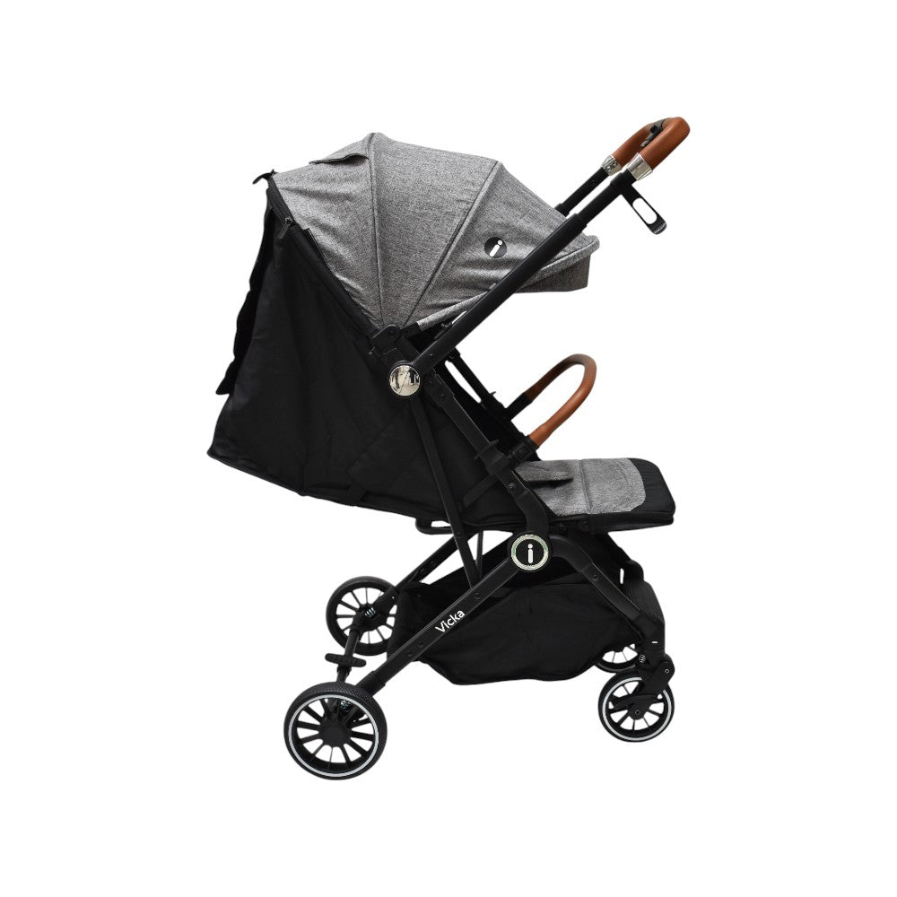 Carriola Vicka Travel System Lifestyle By Infanti Reversible Y  Compacta