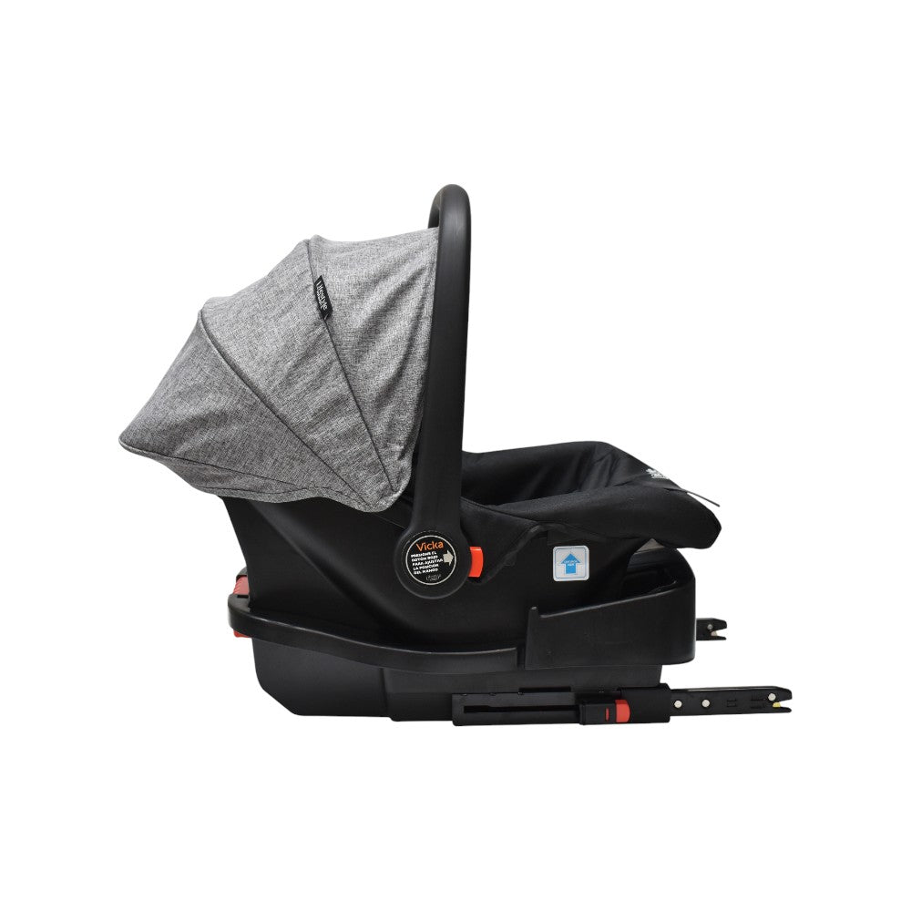 Carriola Vicka Travel System Lifestyle By Infanti Reversible Y  Compacta