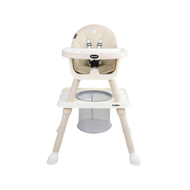 Silla Alta Infanti 6 en 1 Golden Multifuncional Con Charola Y Mesa De Actividades