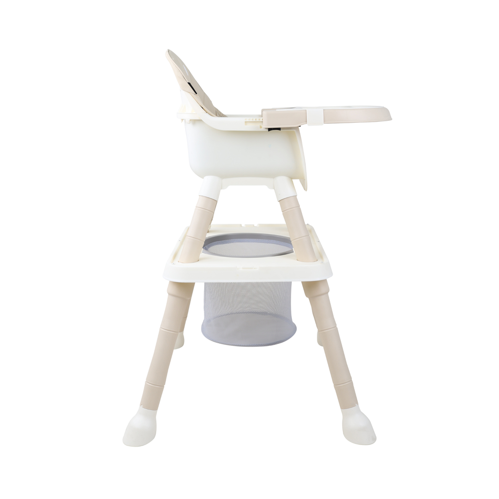 Silla Alta Infanti 6 en 1 Golden Multifuncional Con Charola Y Mesa De Actividades
