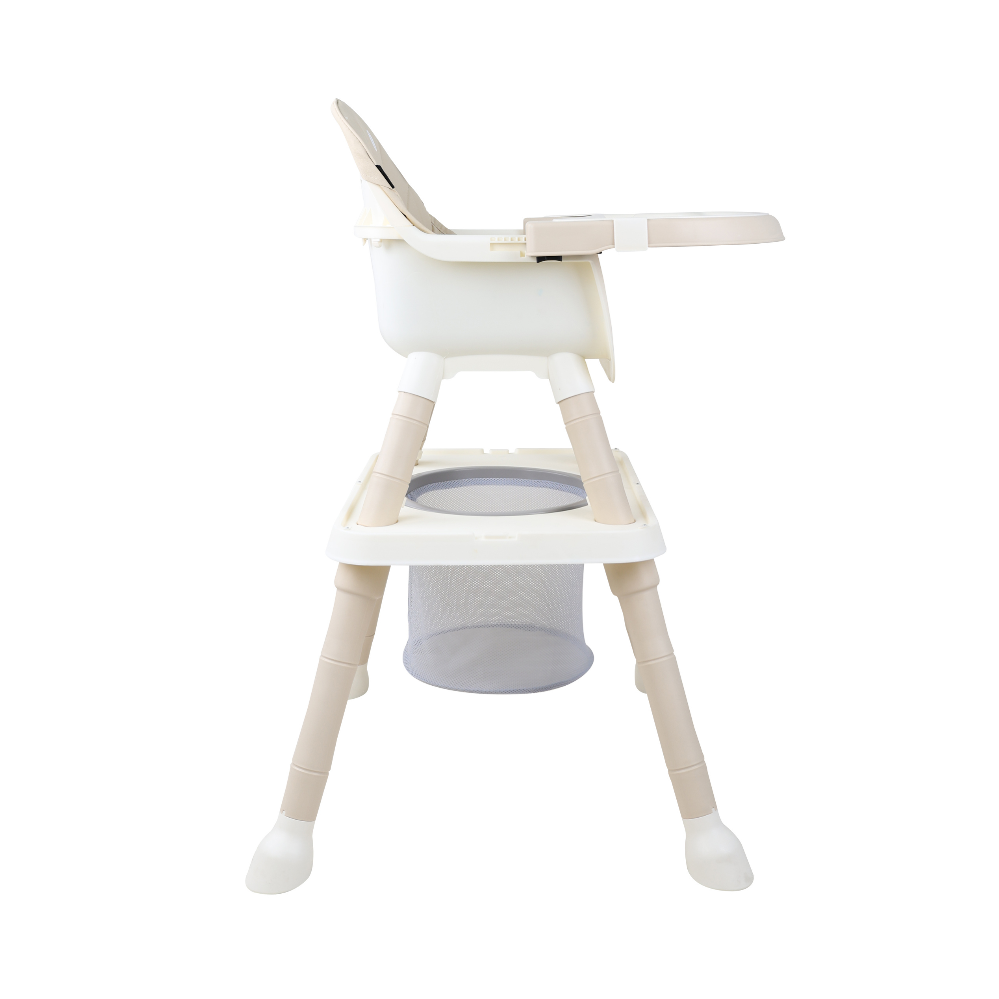Silla Alta Infanti 6 en 1 Golden Multifuncional Con Charola Y Mesa De Actividades