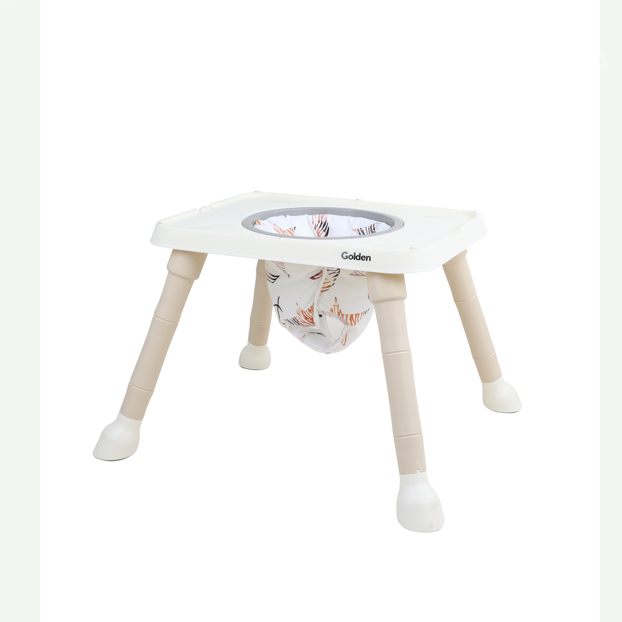 Silla Alta Infanti 6 en 1 Golden Multifuncional Con Charola Y Mesa De Actividades