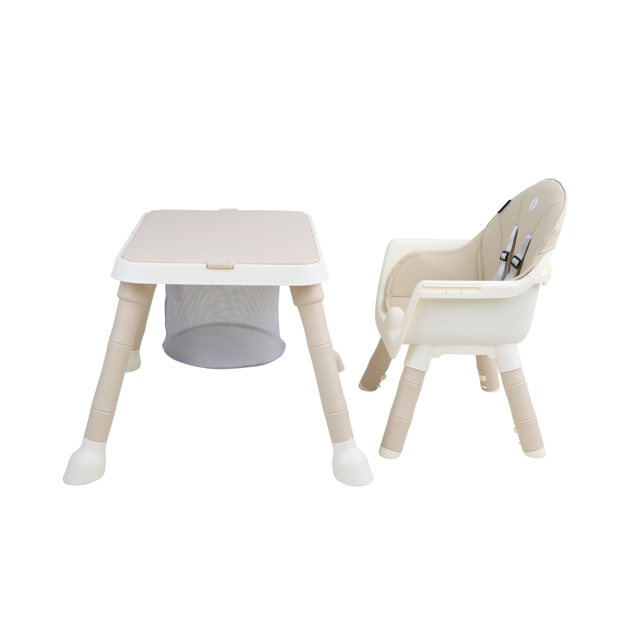 Silla Alta Infanti 6 en 1 Golden Multifuncional Con Charola Y Mesa De Actividades