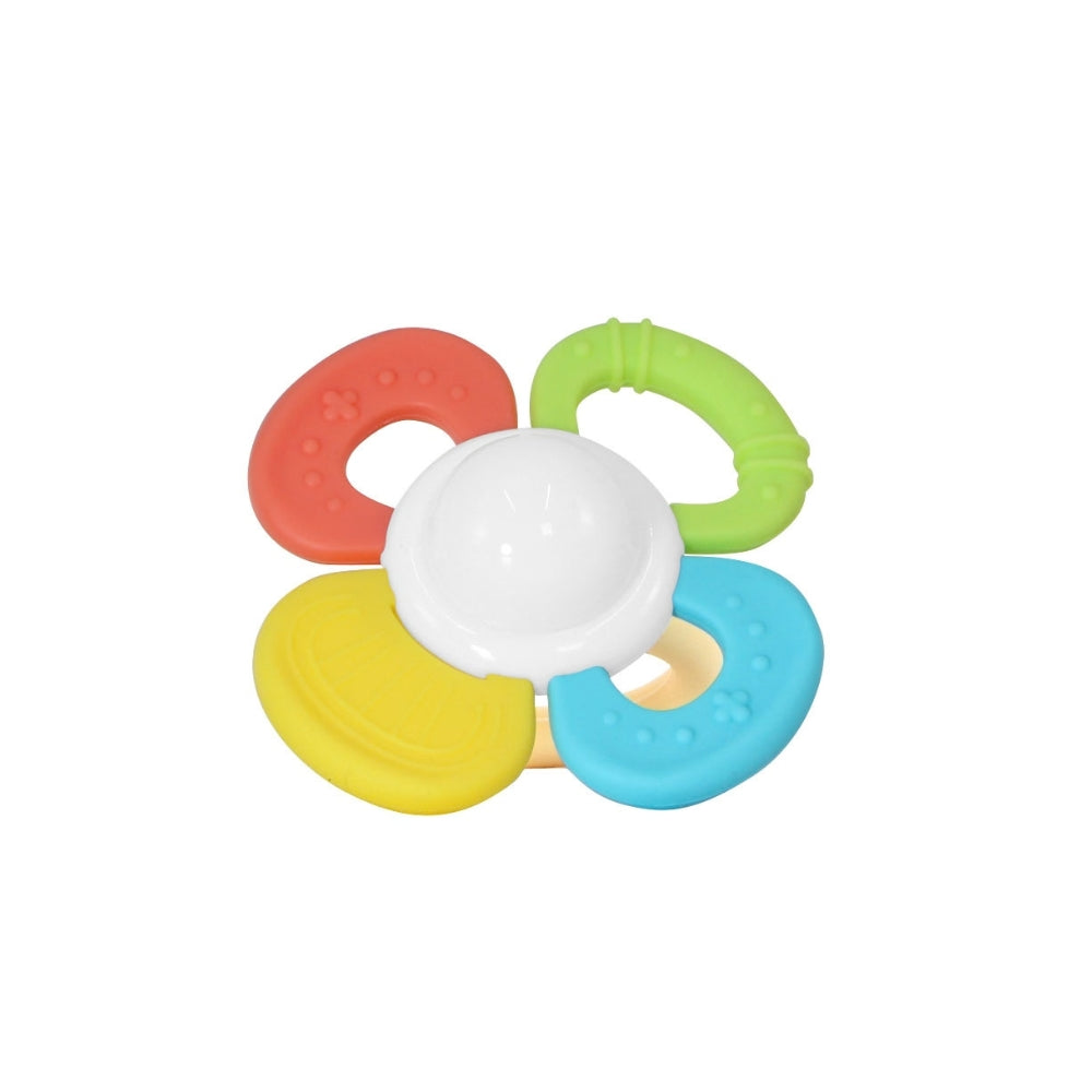 Sonaja Mordedera De Silicon Con Diseño De Spinner Multicolor