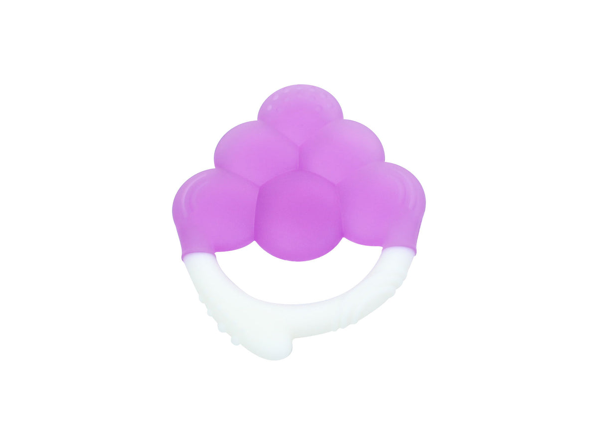 Mordedera De Silicón Con Diseño De Uvas Libre de BPA