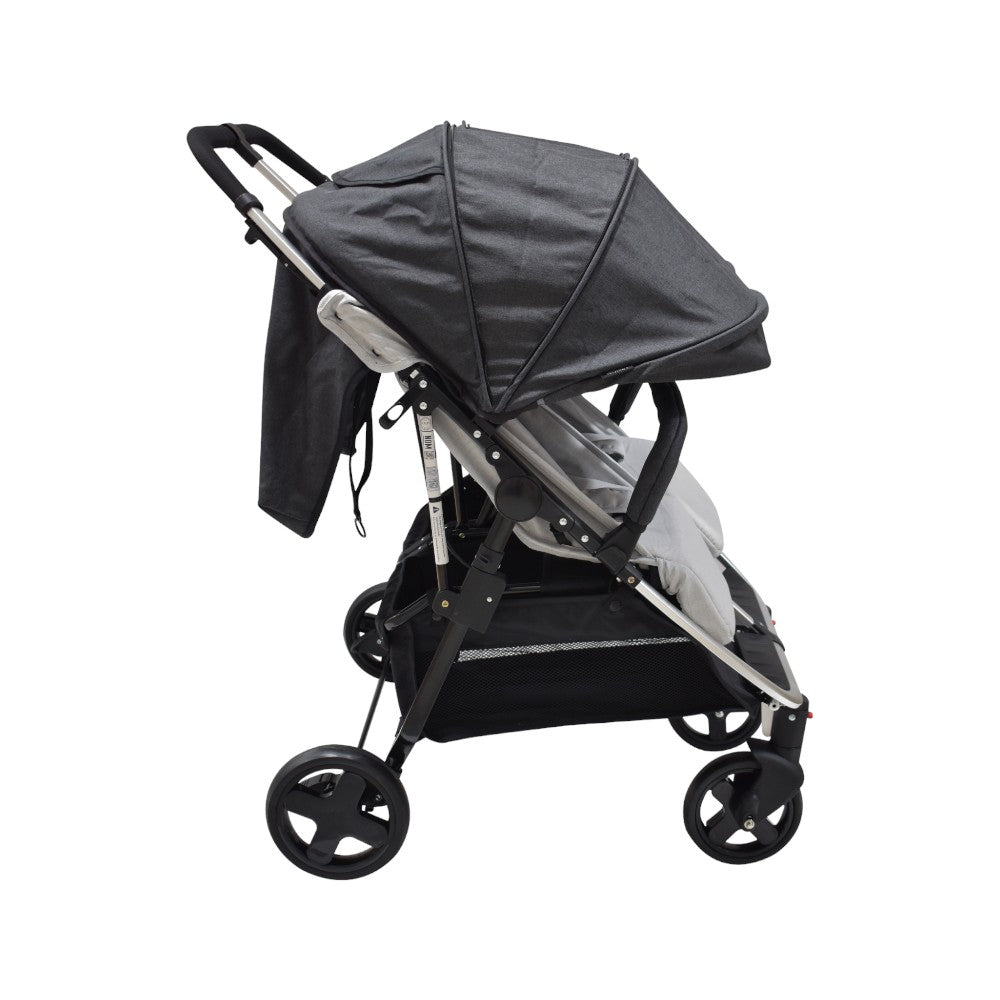 Carriola Doble Lifestyle By Infanti Lea Twin Color Negro