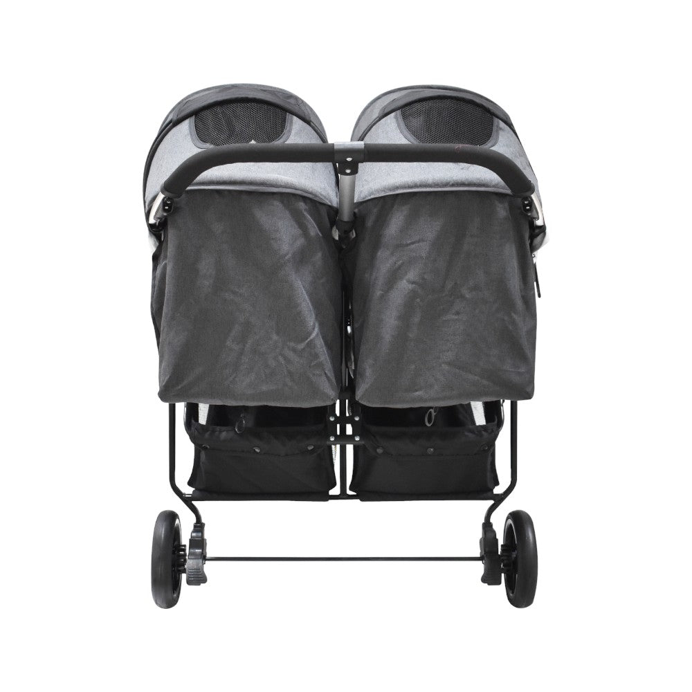 Carriola Doble Lifestyle By Infanti Lea Twin Color Negro