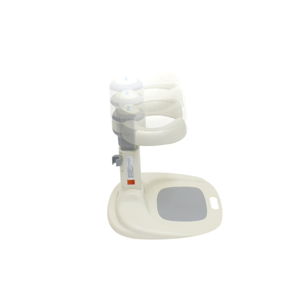 Soporte De Baño Para Bebé Con Base Antideslizante, Ultracompacto, Infanti
