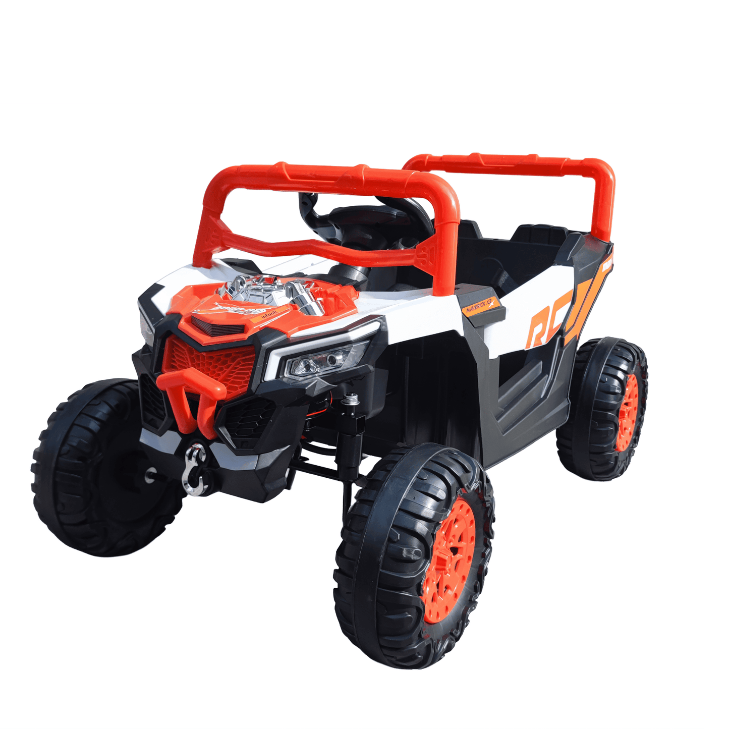 Carro Eléctrico Montable Tipo Buggy Con Control Remoto 2,4g