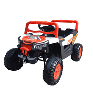 Carro Eléctrico Montable Tipo Buggy Con Control Remoto 2,4g