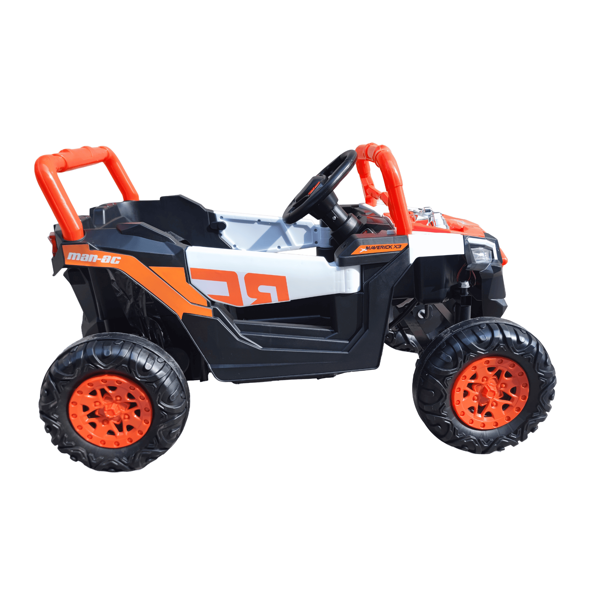 Carro Eléctrico Montable Tipo Buggy Con Control Remoto 2,4g