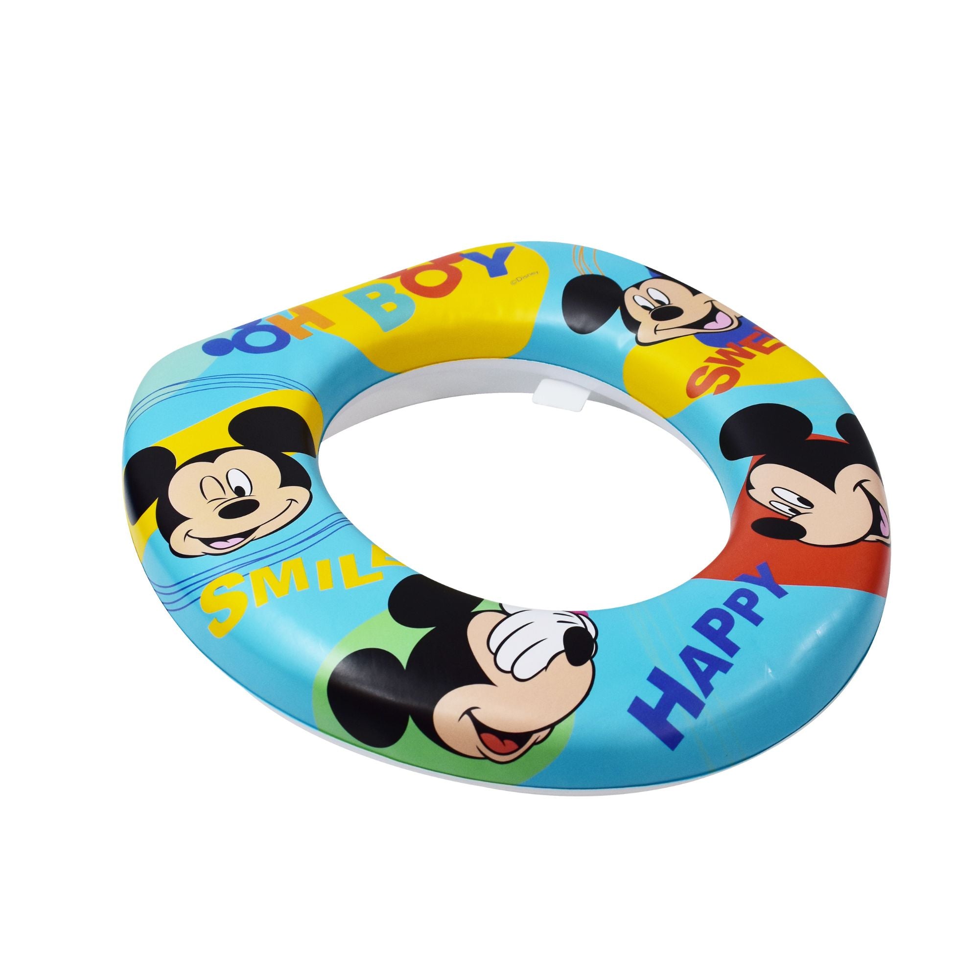 Tapa Entrenadora Acolchada Mickey Para Baño Adaptable