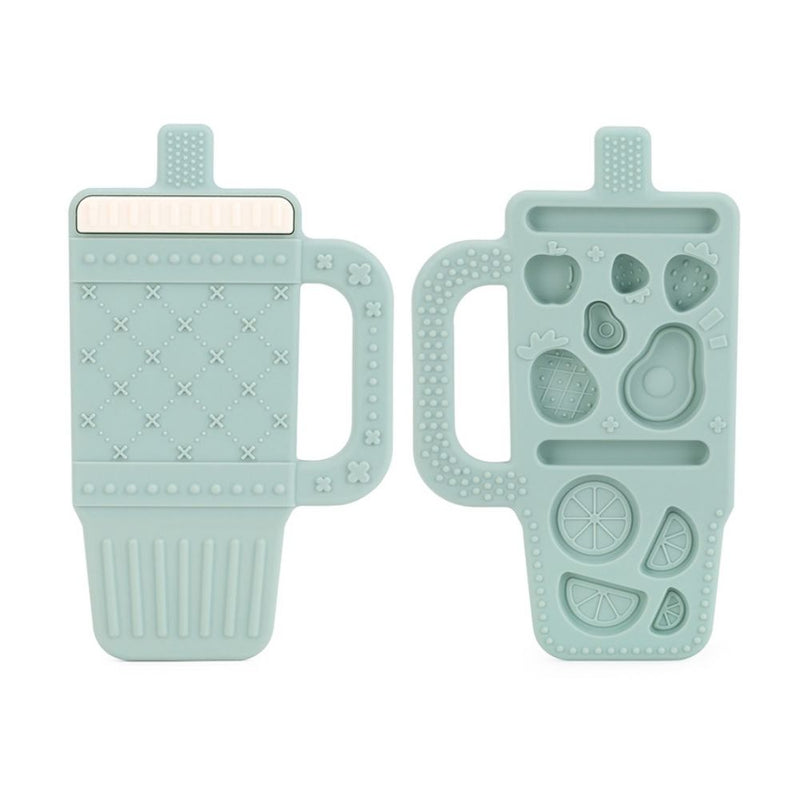 Mordedera De Silicón Con Diseño De Vaso Ergonómica BPA Free Flexible