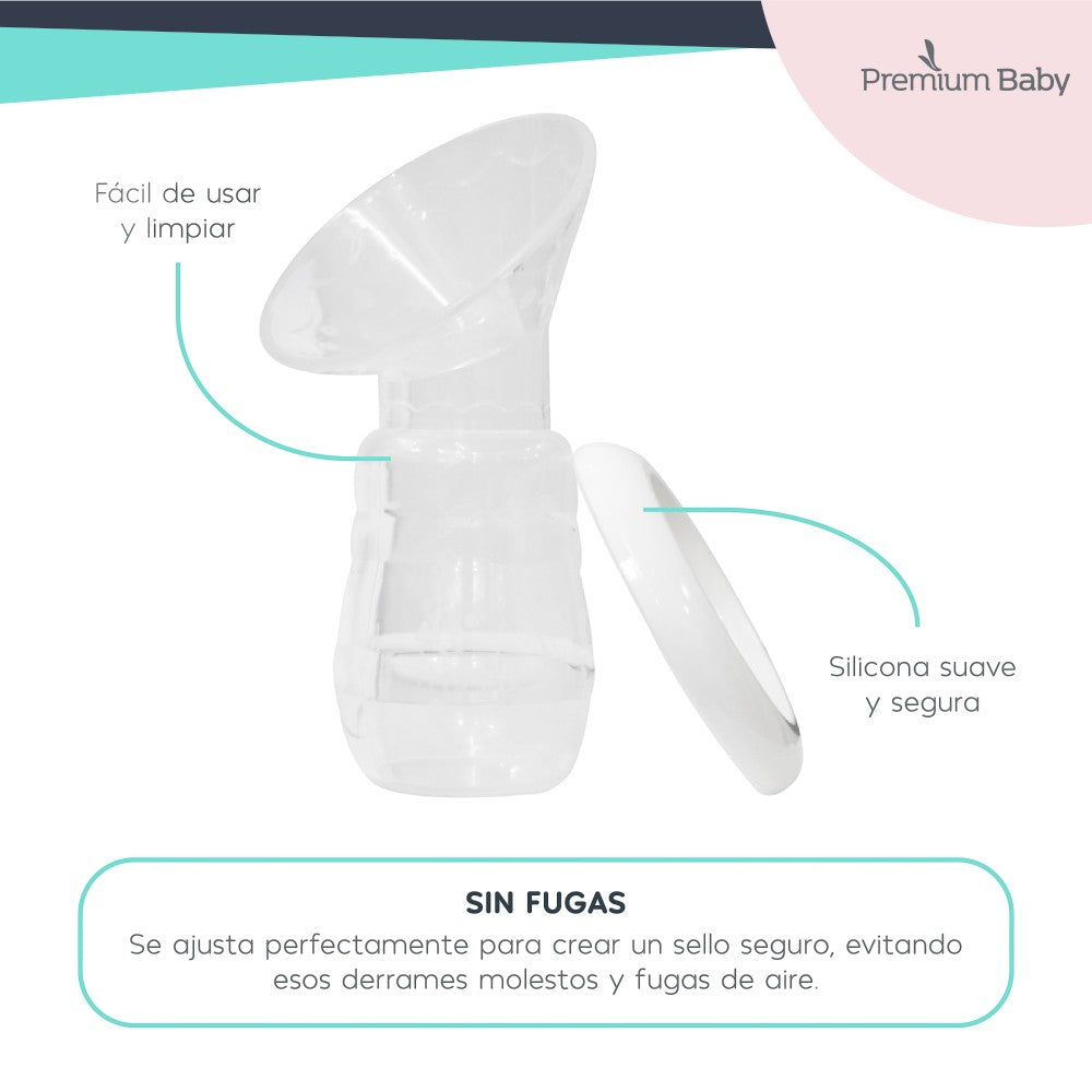 Premium Baby Recolector de Leche Materna