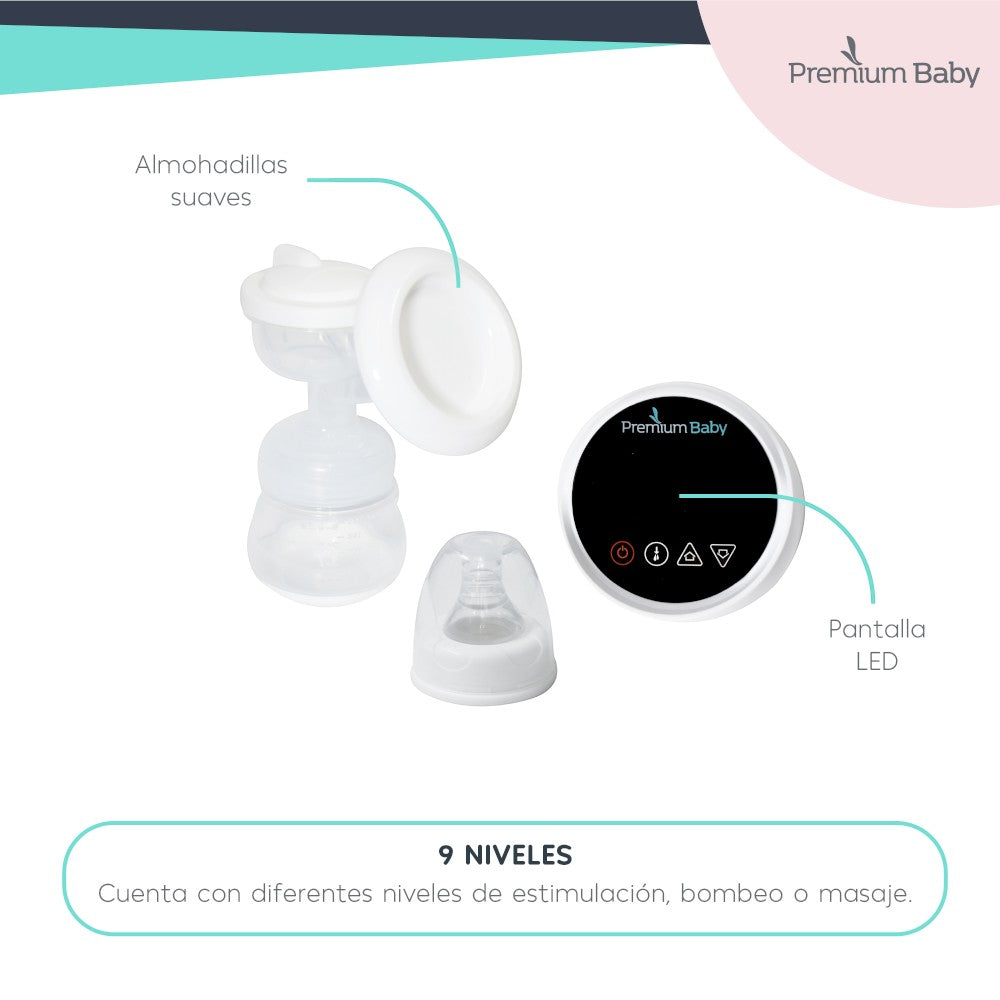 Premium Baby Extractor De Leche Automático