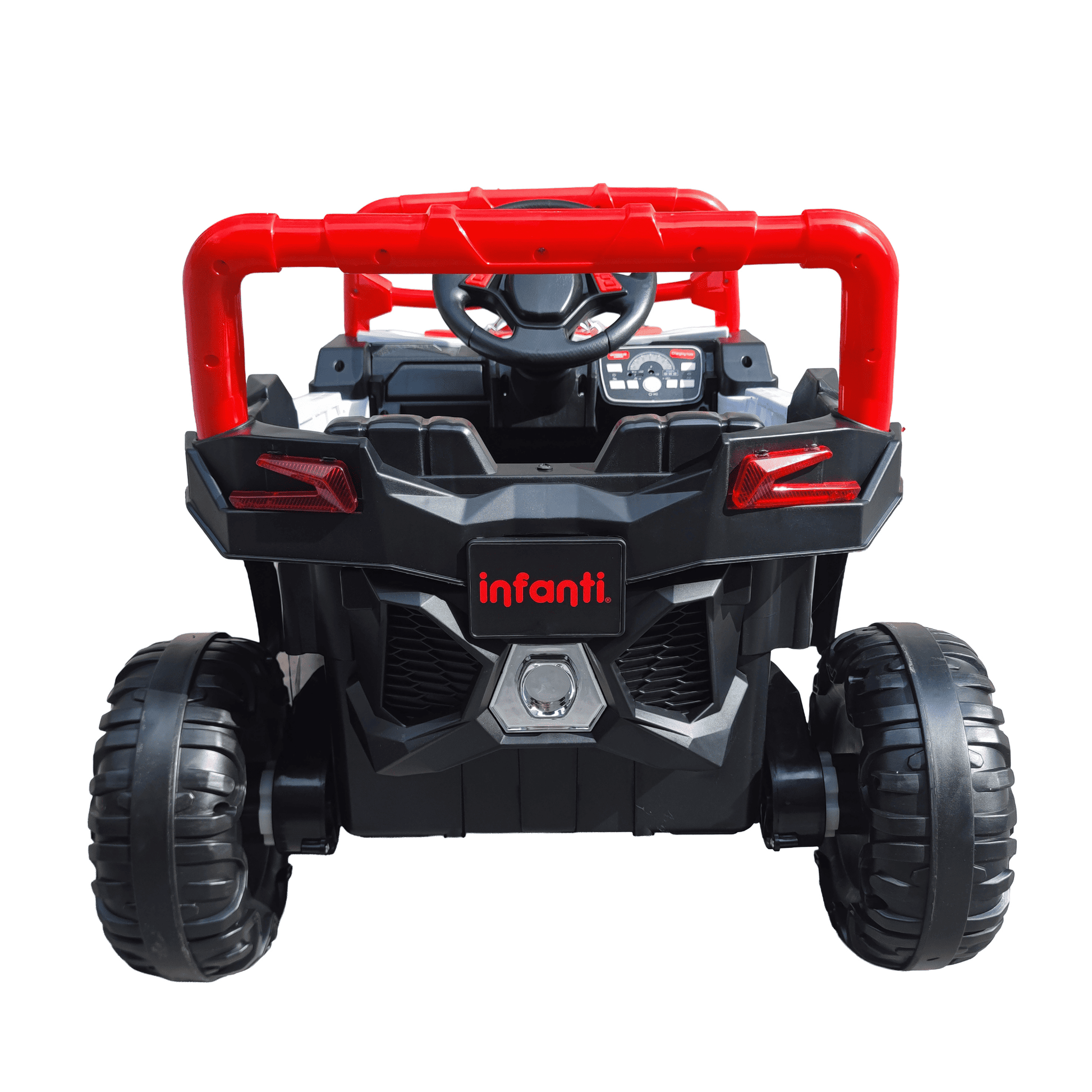 Carro Eléctrico Montable Tipo Buggy Con Control Remoto 2,4g