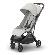 Minu V3 Carrito de Viaje Plegable Compacto IATA, Reclinable, Arnés 5 Puntos, Suspensión 4 Ruedas y Comodidad Mejorada, 0-22 kg