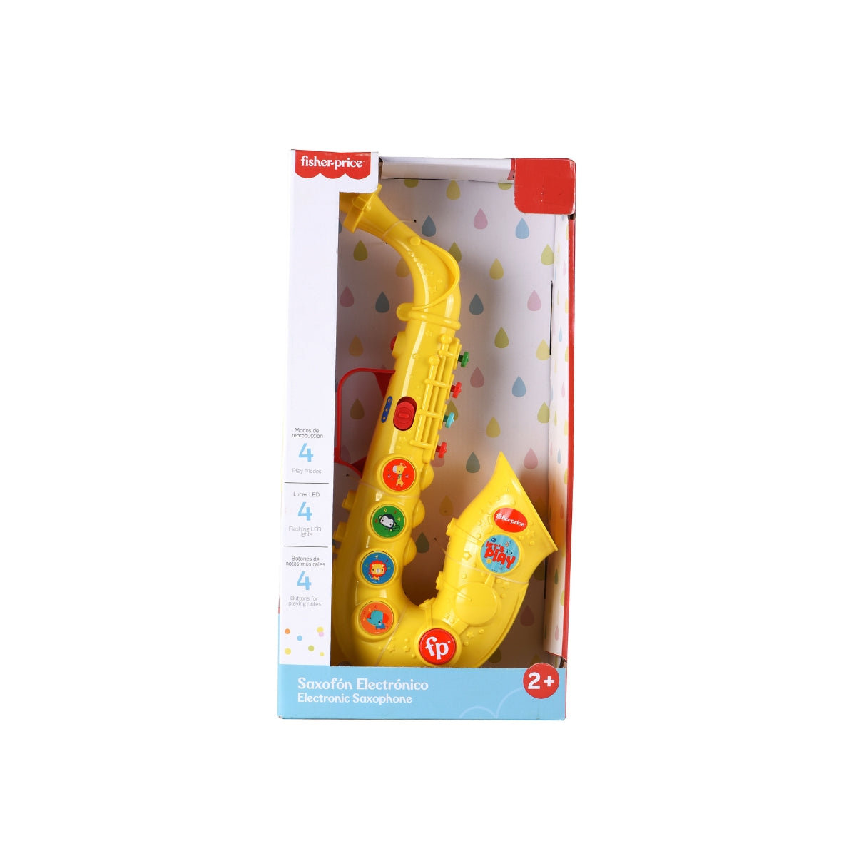 Saxofón Electrónico Fisher Price Juguete