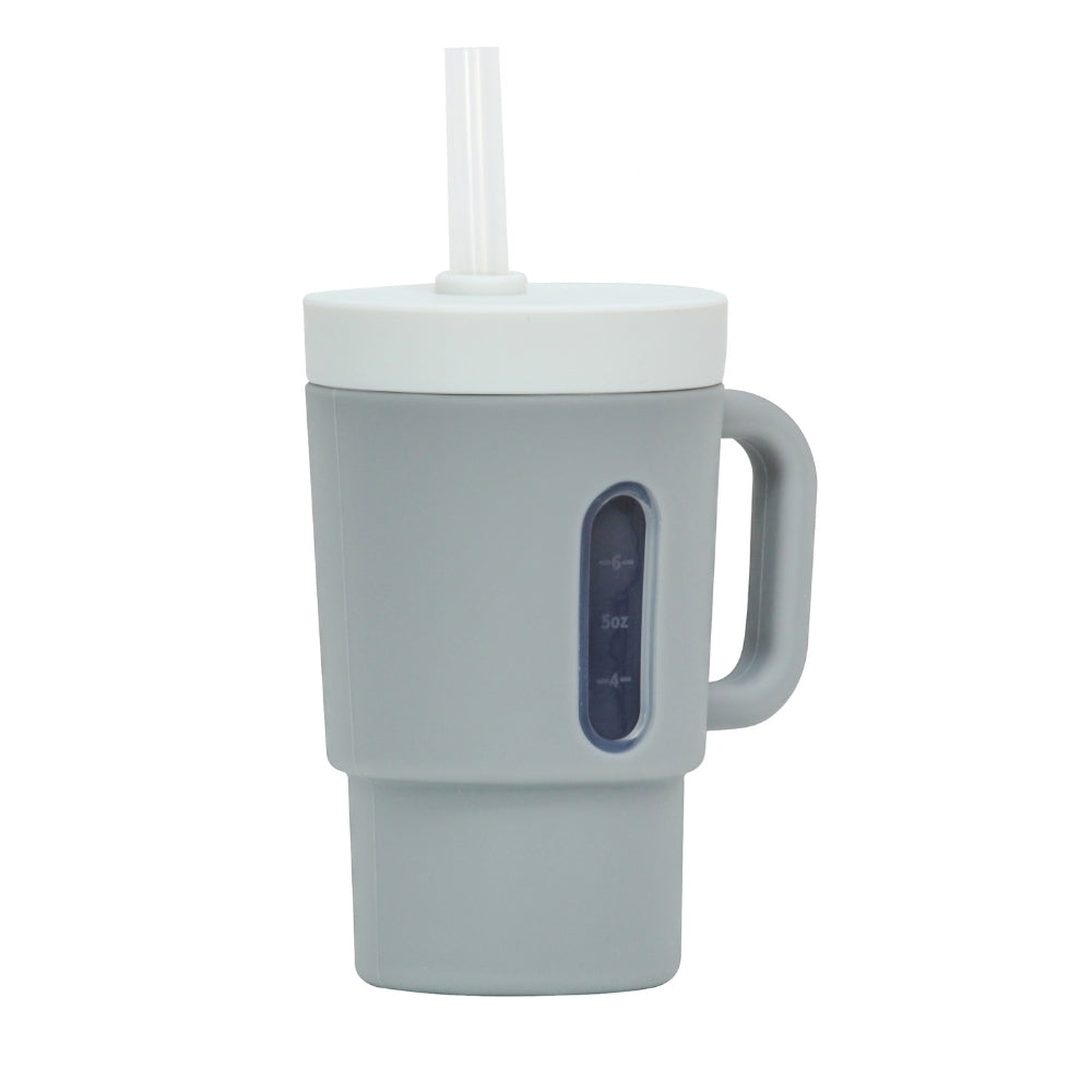 Vaso Con Popote Straw Cup Con Diseño Práctico Y Fácil De Transportar