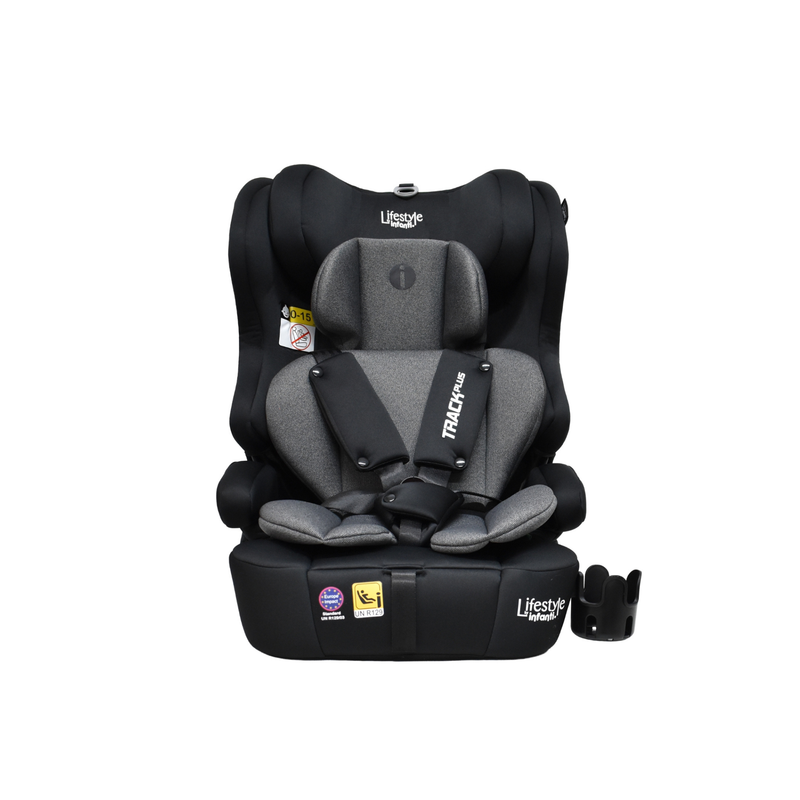 Autoasiento Track Plus Con Reclinación Y Arnés De Seguridad