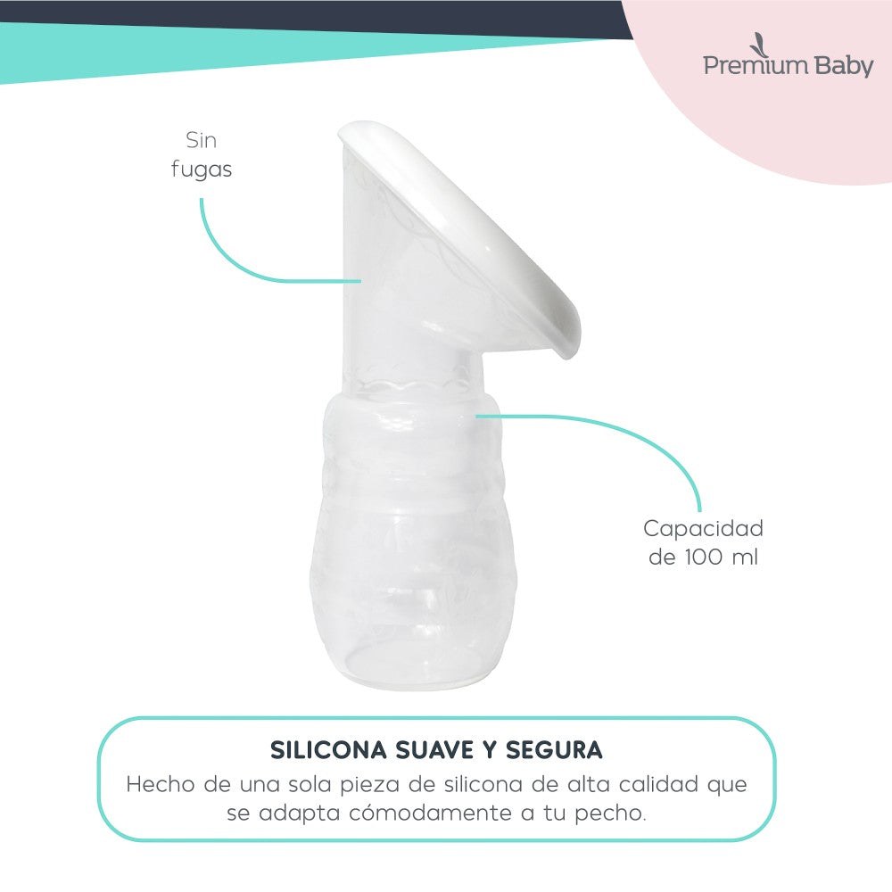 Premium Baby Recolector de Leche Materna
