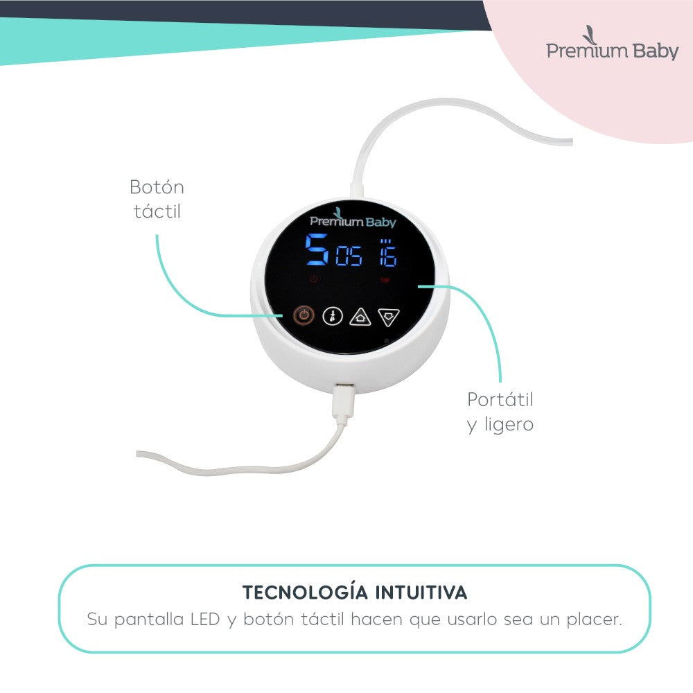 Premium Baby Extractor De Leche Automático