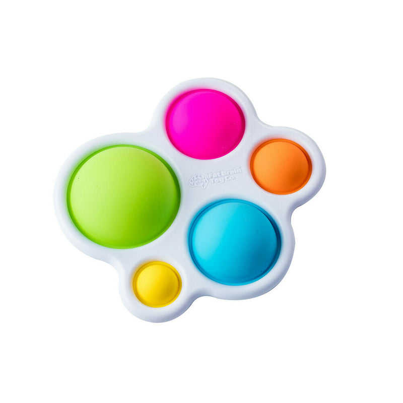 Juguete Sensorial Multicolor Dimpl Fat Brain
