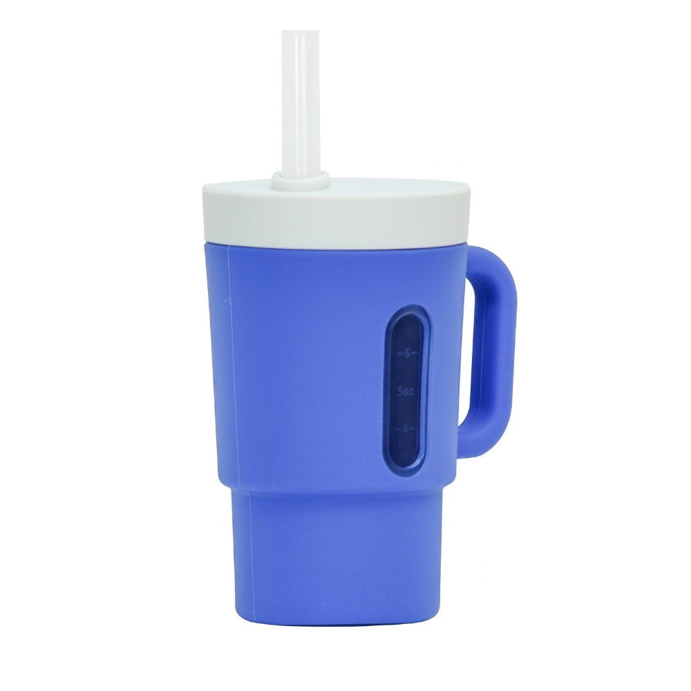 Vaso Con Popote Straw Cup Con Diseño Práctico Y Fácil De Transportar