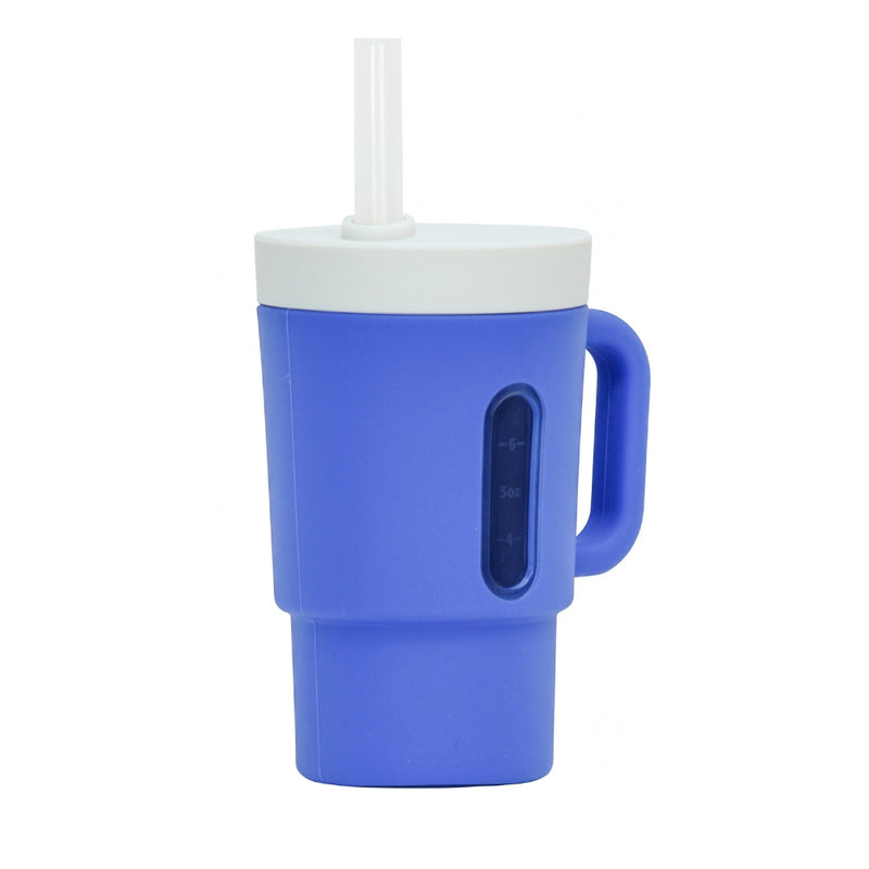 Vaso Con Popote Straw Cup Con Diseño Práctico Y Fácil De Transportar