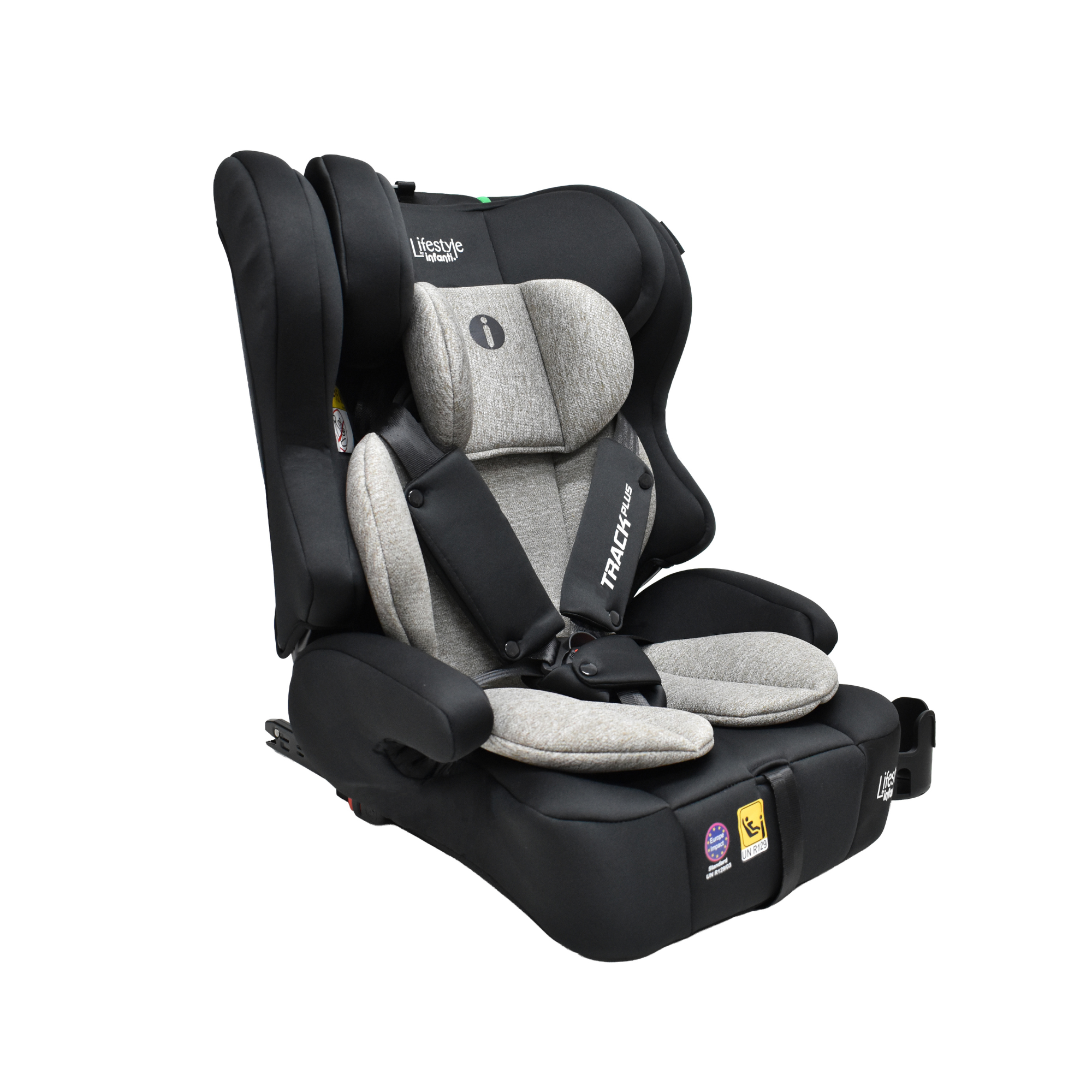 Autoasiento Track Plus Con Reclinación Y Arnés De Seguridad