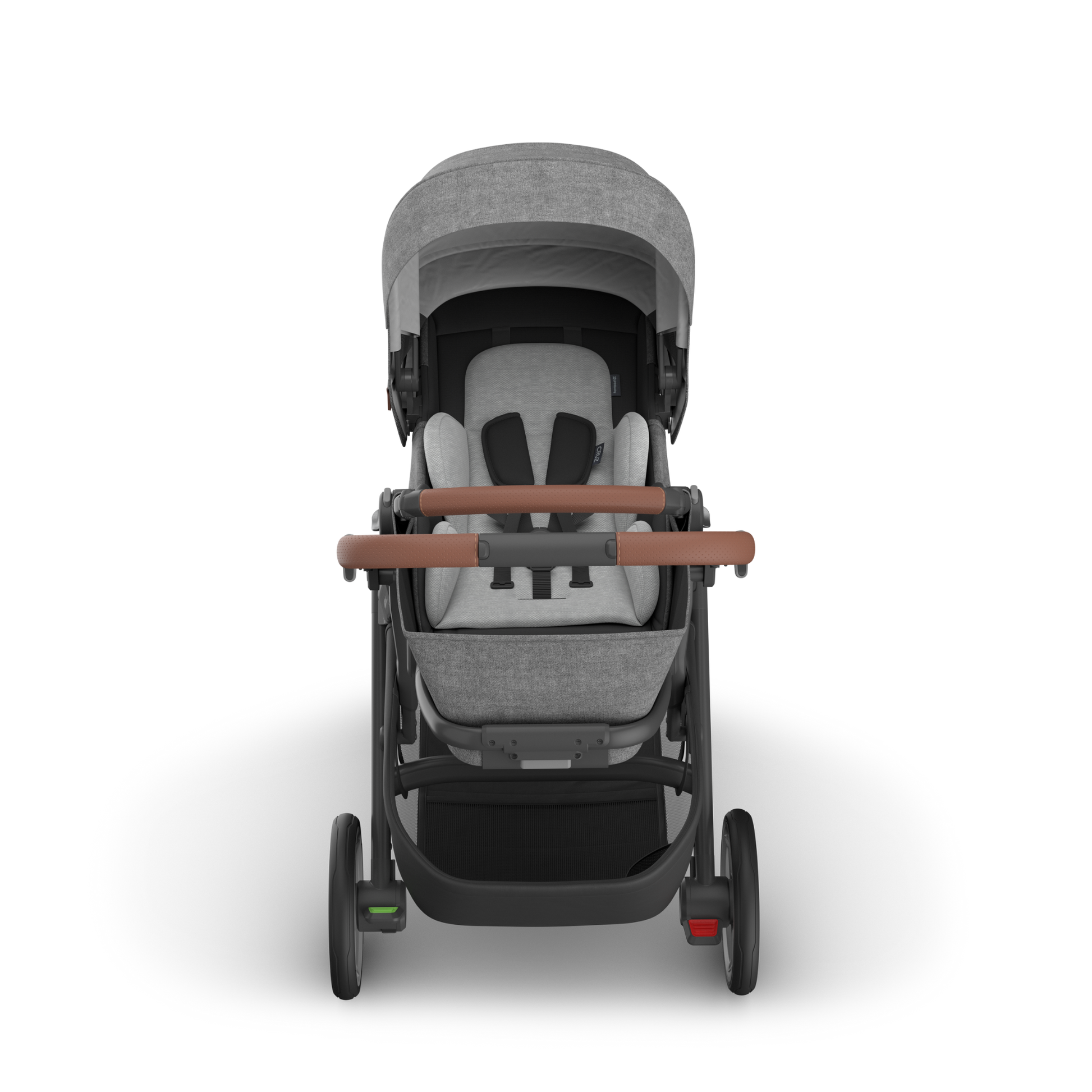 Carriola UPPAbaby CRUZ V3 reversible reclinable desde recién nacido hasta 22.7 kg con plegado compacto y UPF 50+ FlexR+X