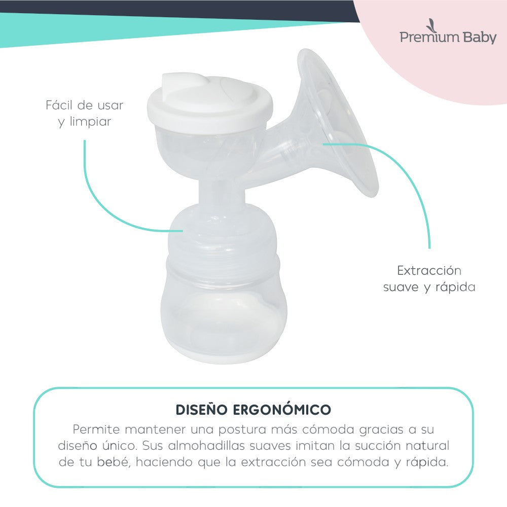 Premium Baby Extractor De Leche Automático