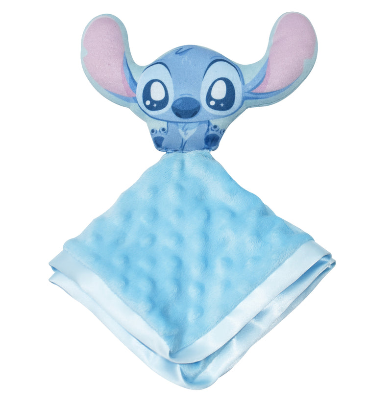 Manta De Apego Textura Suave Ligera De Bebe Stitch Disney