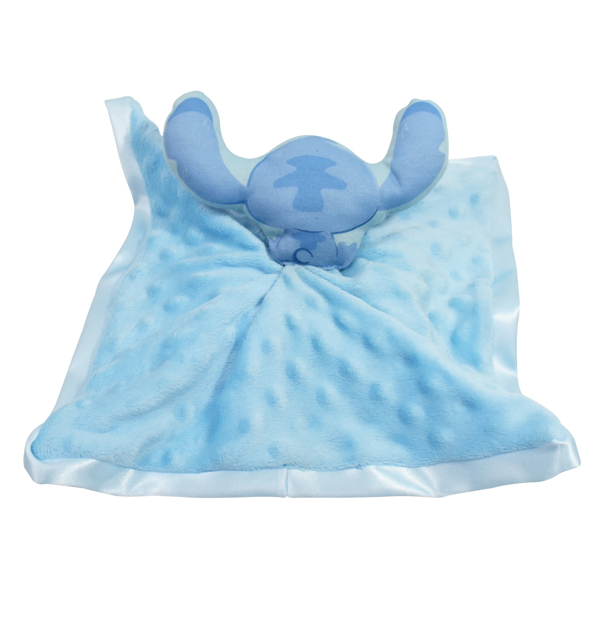 Manta De Apego Textura Suave Ligera De Bebe Stitch Disney