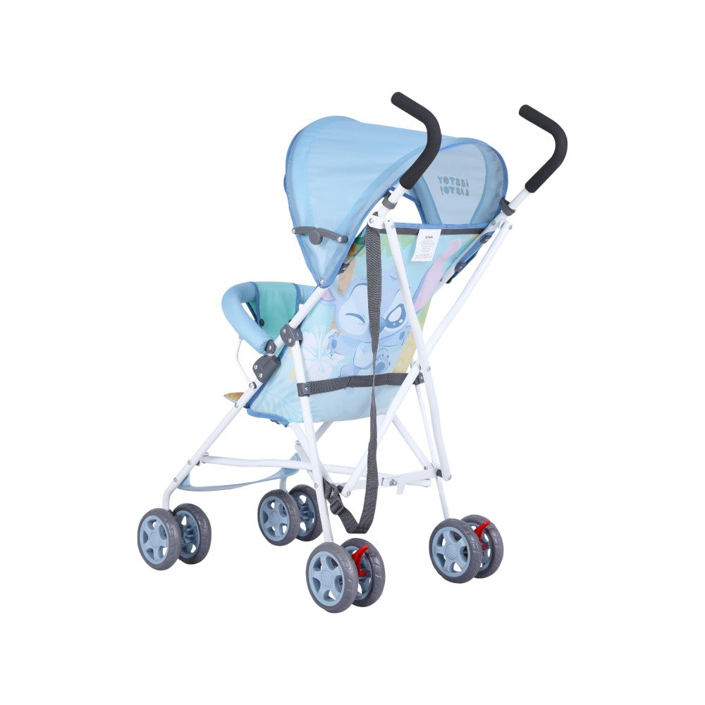 Carriola De Bastón Para Bebé Stitch Disney Ligera Y Plegable