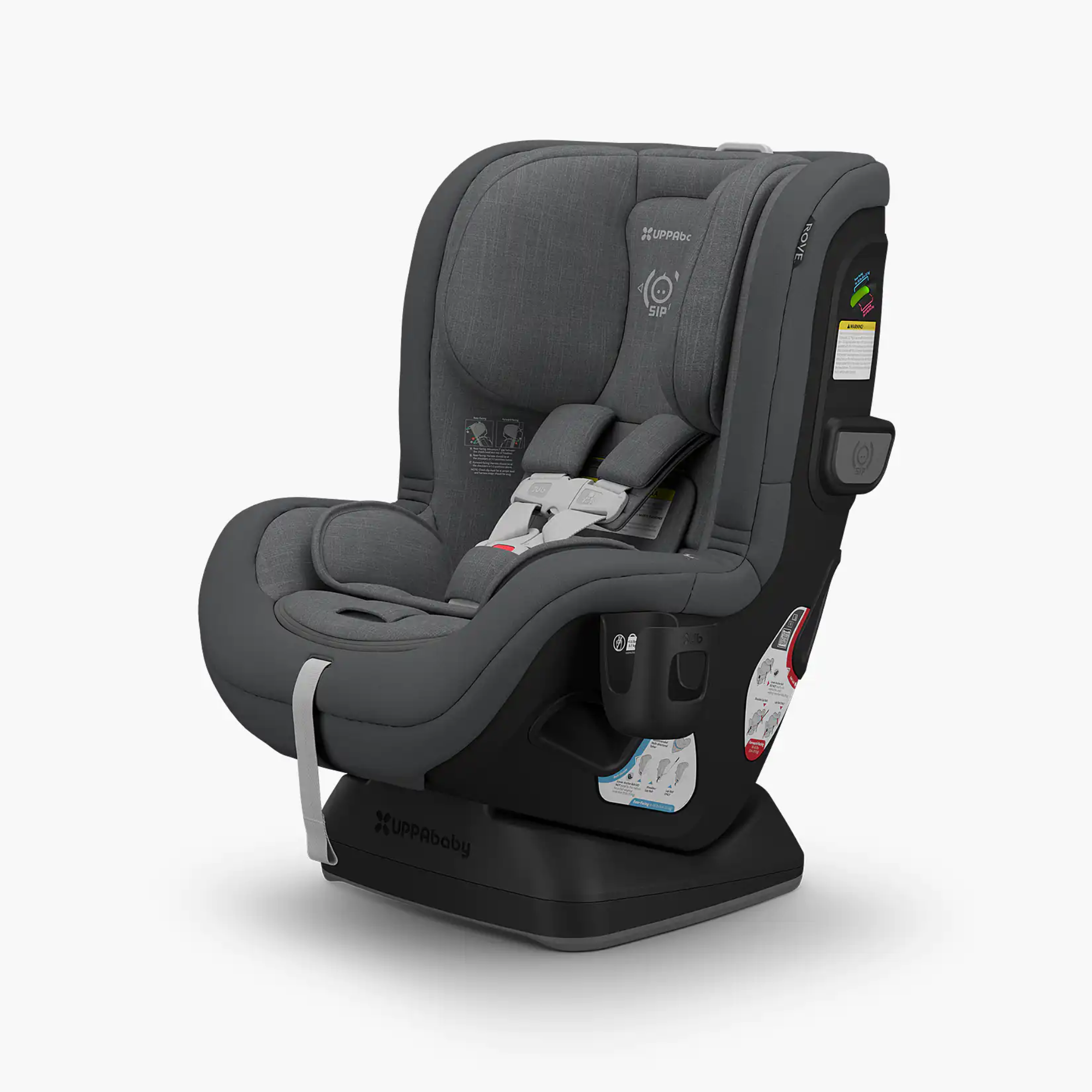Silla de Auto Convertible Rove, QuickGuard 3 Pasos, SmartSecure, Arnés Sin Reenhebrado, FAA, Contramarcha 22,7 kg, A Favor 29,5 kg