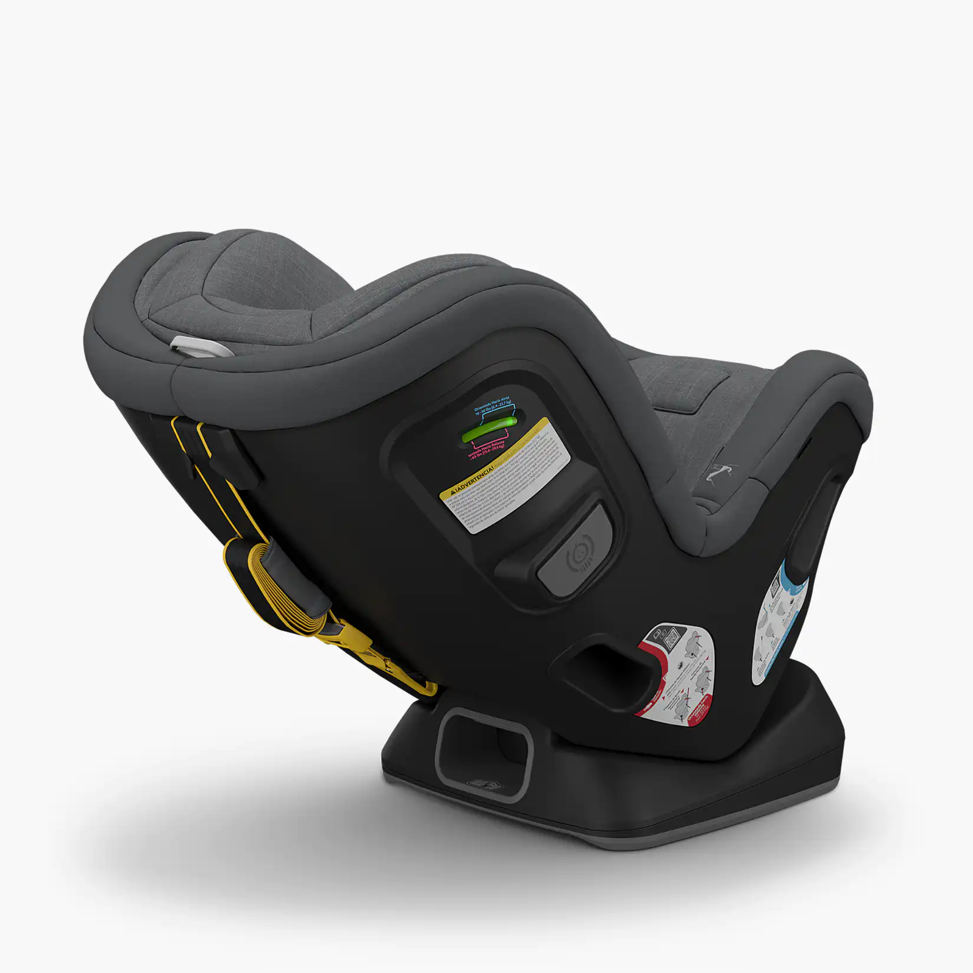 Silla de Auto Convertible Rove, QuickGuard 3 Pasos, SmartSecure, Arnés Sin Reenhebrado, FAA, Contramarcha 22,7 kg, A Favor 29,5 kg