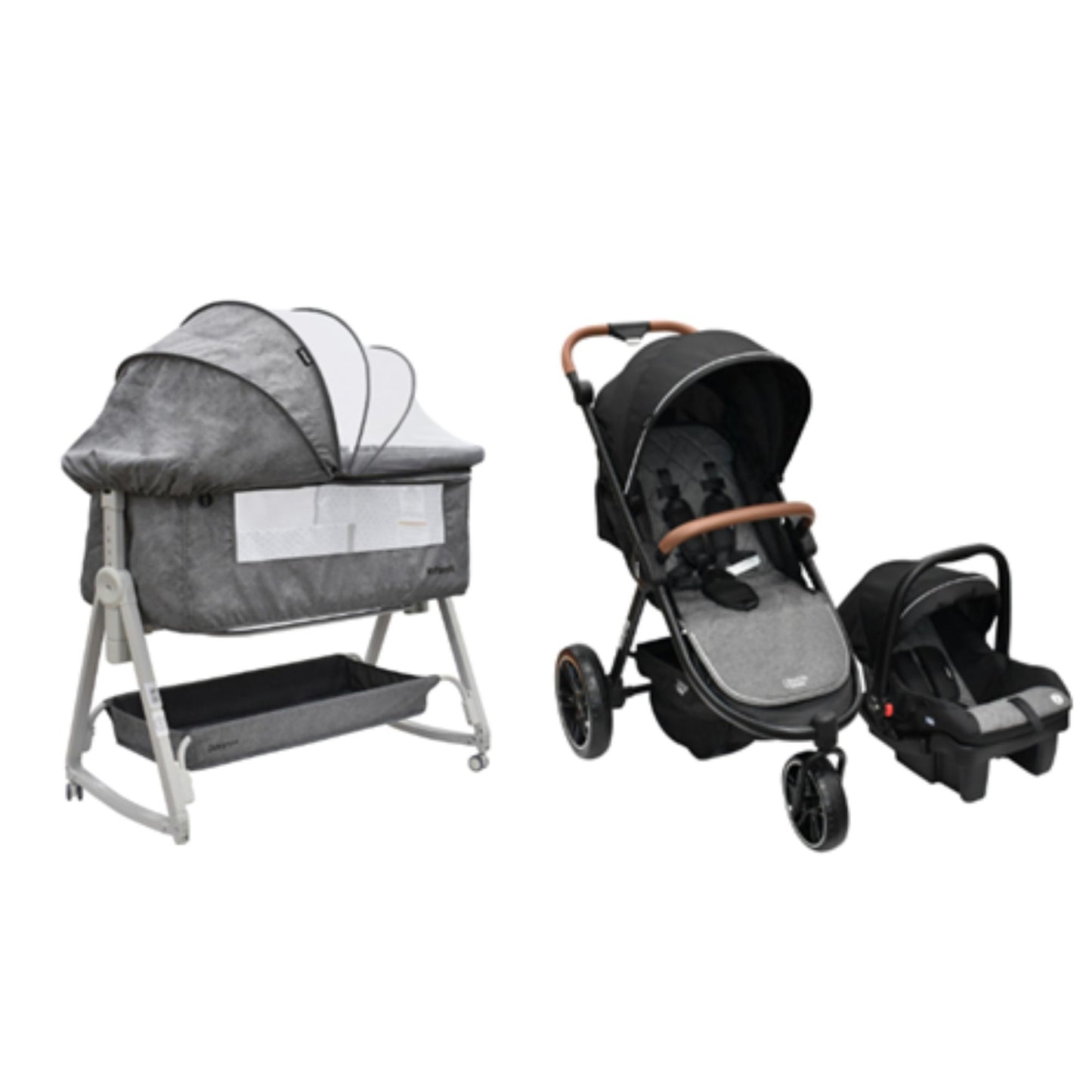 Carriola Sistema De Viaje Maverick + Cuna Corral Davy Plus